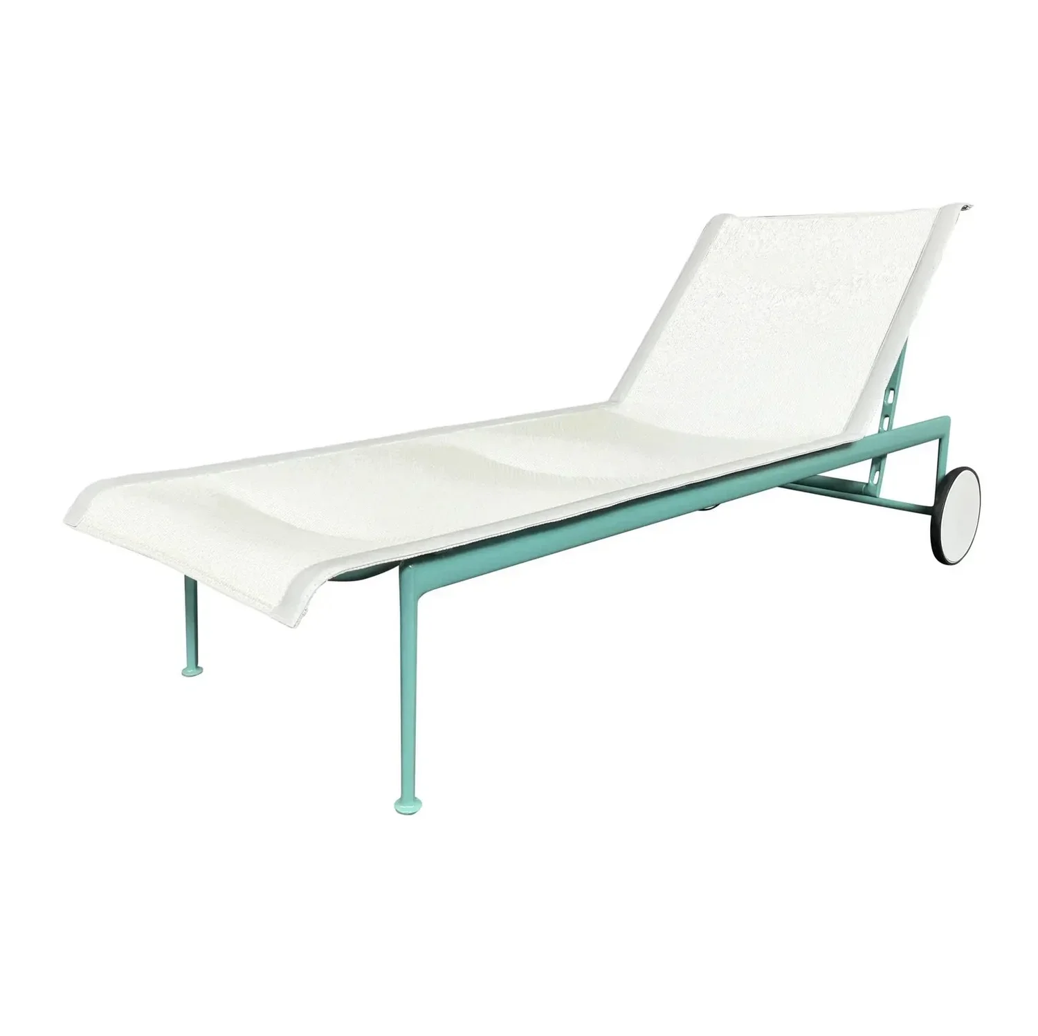 Vintage Mid Century Modern 1966 Leisure Collection Patio Lounge Chaise By Richard Schultz For Knoll