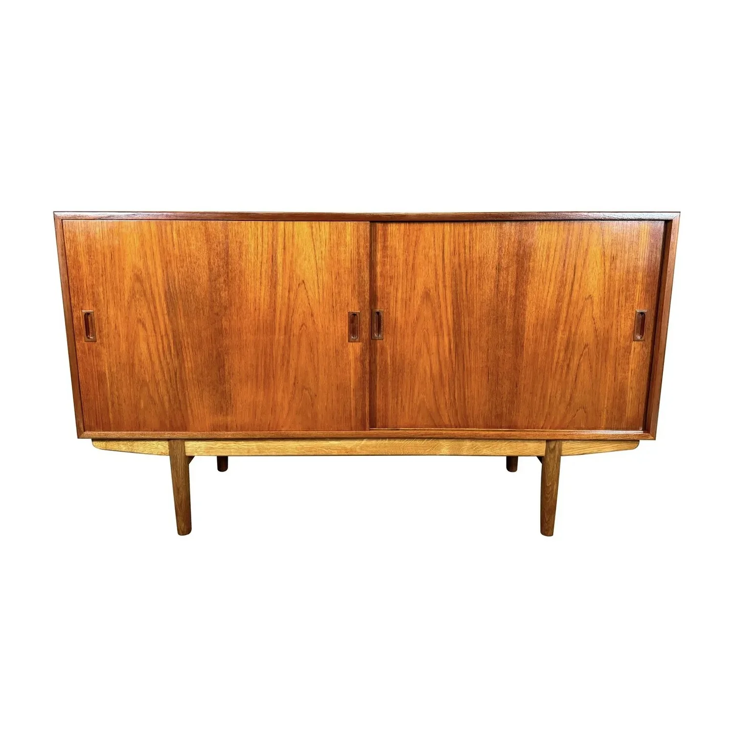 Vintage Danish Modern Credenza By Borge Mogensen