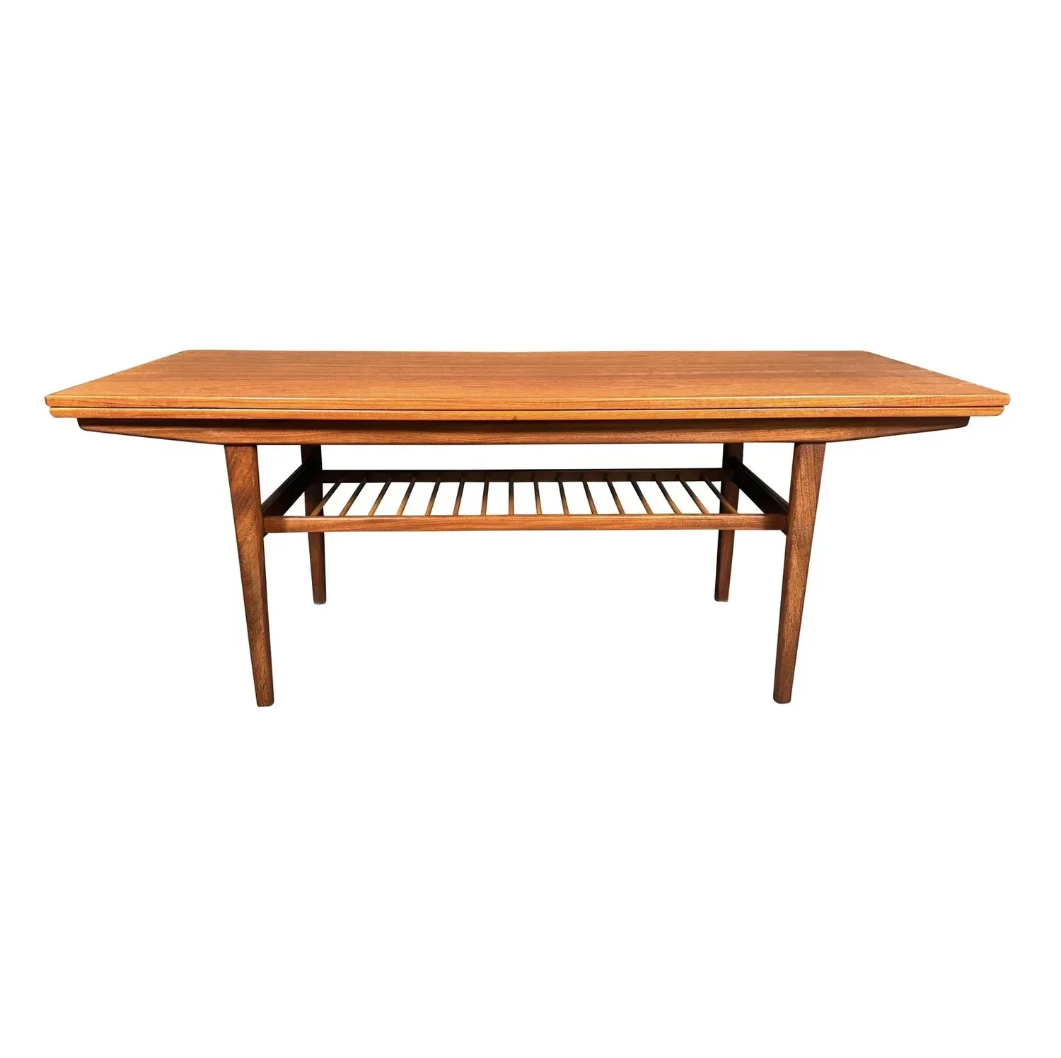 Teak Elevator Coffee / Dining Table