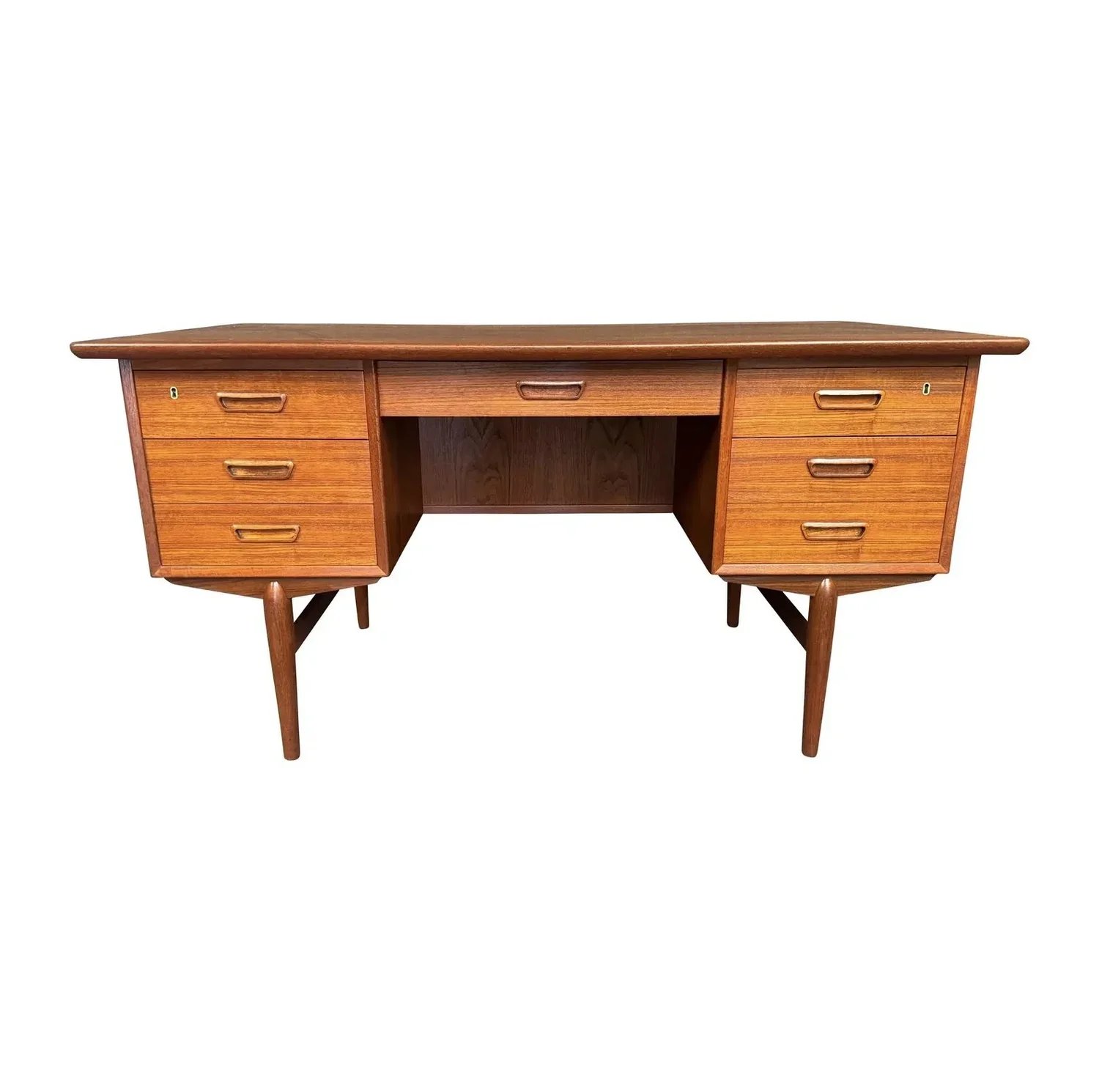 Danish Teak Writing Desk