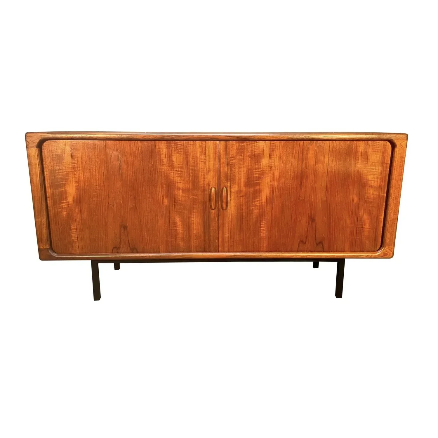 Vintage Danish Mid Century Modern Teak Credenza By Dyrlund