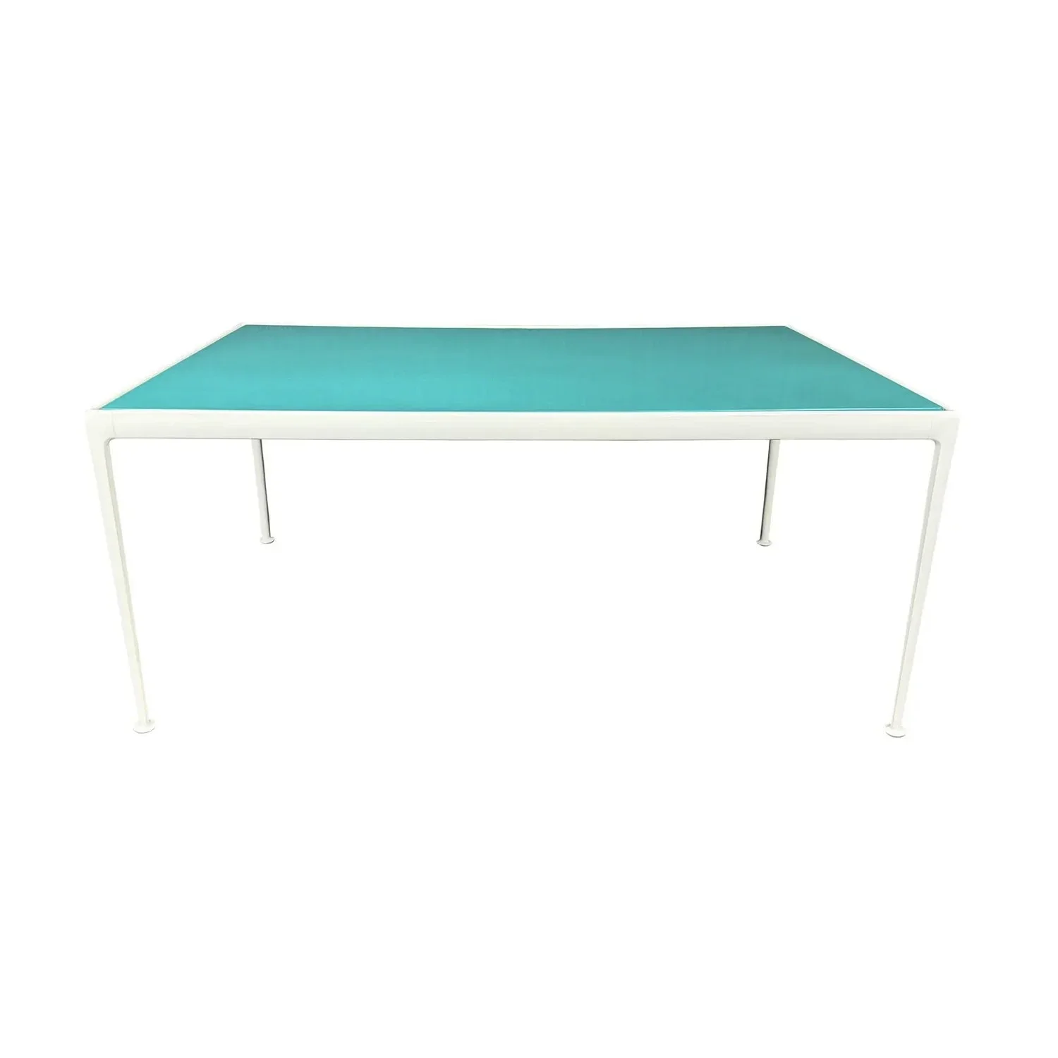 Vintage Mid Century Modern "1966 Collection" Patio Dining Table By Richard Schultz For Knoll