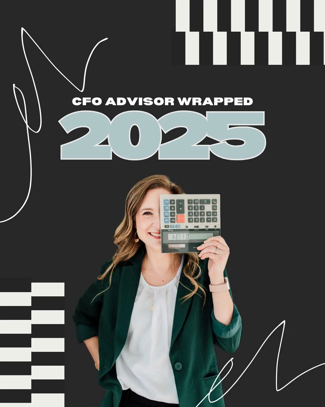 That&rsquo;s a wrap on 2025. 💫

This year brought clearer decisions, stronger margins, and financial systems that finally supported real growth.

Thank you to every CEO who trusted me with their numbers. It&rsquo;s an honor to be part of your financ