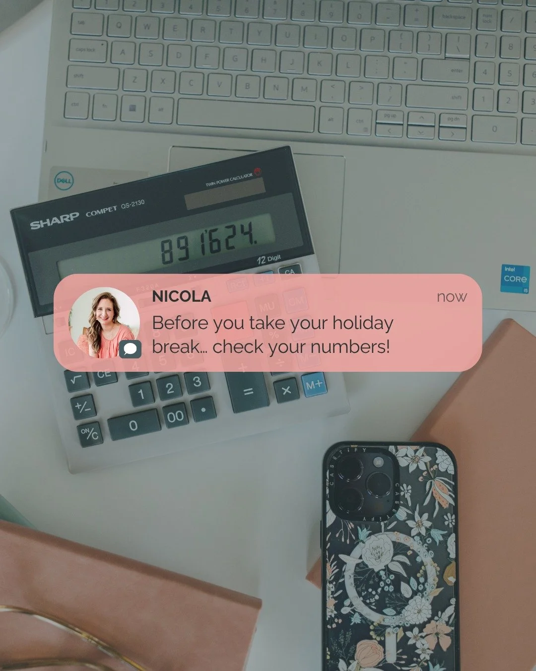 Before you step into your holiday break, give yourself one moment of honesty.

Rest should come from being in control of your numbers, not overwhelmed by them.
The end of Q4 isn&rsquo;t just the end of a season, it's the start of your next chapter as