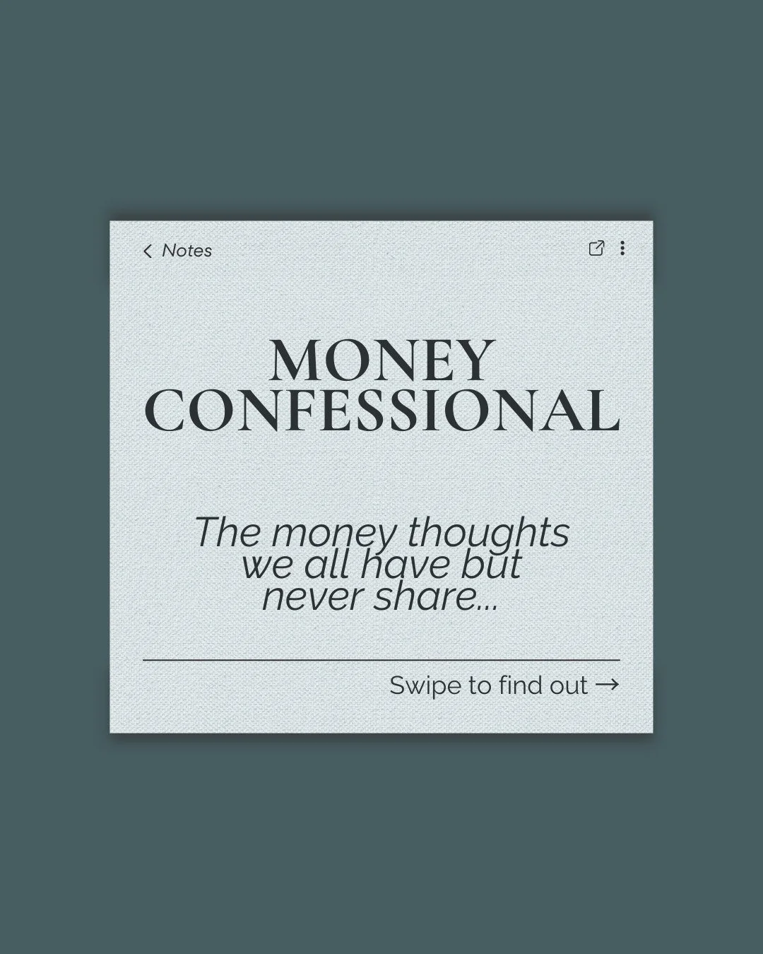 Money Confessional: &ldquo;We&rsquo;re profitable, but I still feel unsure making bigger decisions.&rdquo;

This is a common inflection point for established service-based businesses.

Profit is a result.
Decision confidence requires structure.

With
