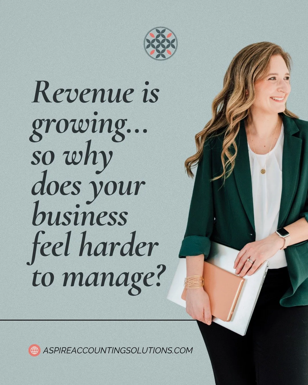 Revenue growth is supposed to make things easier.

More money coming in. More demand. More opportunities.

But for a lot of service-based businesses, it starts to feel like the opposite.

Margins get tighter.
Decisions feel heavier.
Cash does not str