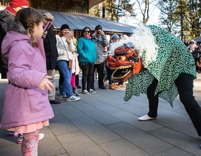 Portland Japanese Garden New Year Celebration