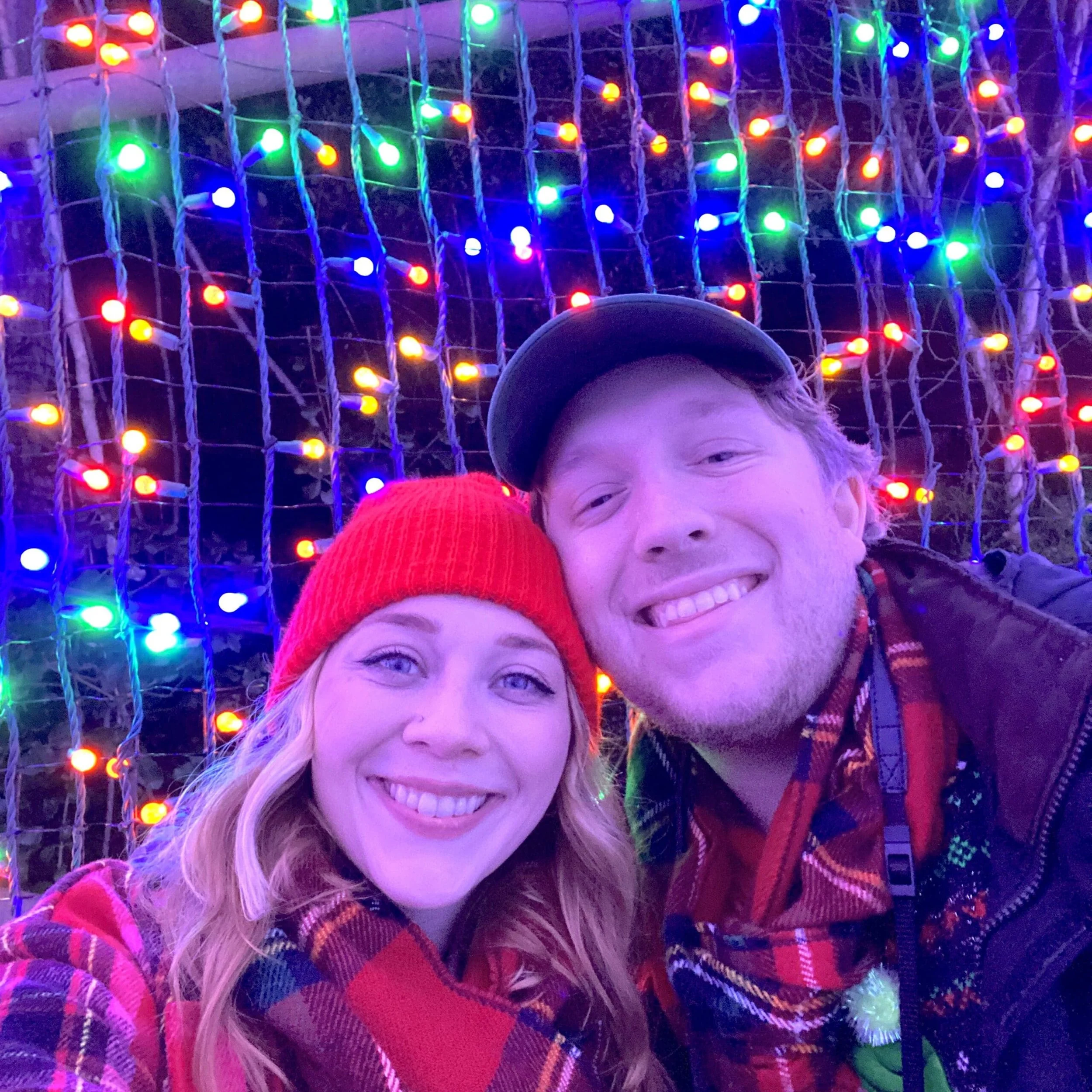 ZooLights Visitor Shares His TriMet Experience