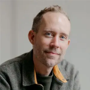 Ryan Sullivan, co-founder of sparks+sullivan and designer of the Washington Park logo