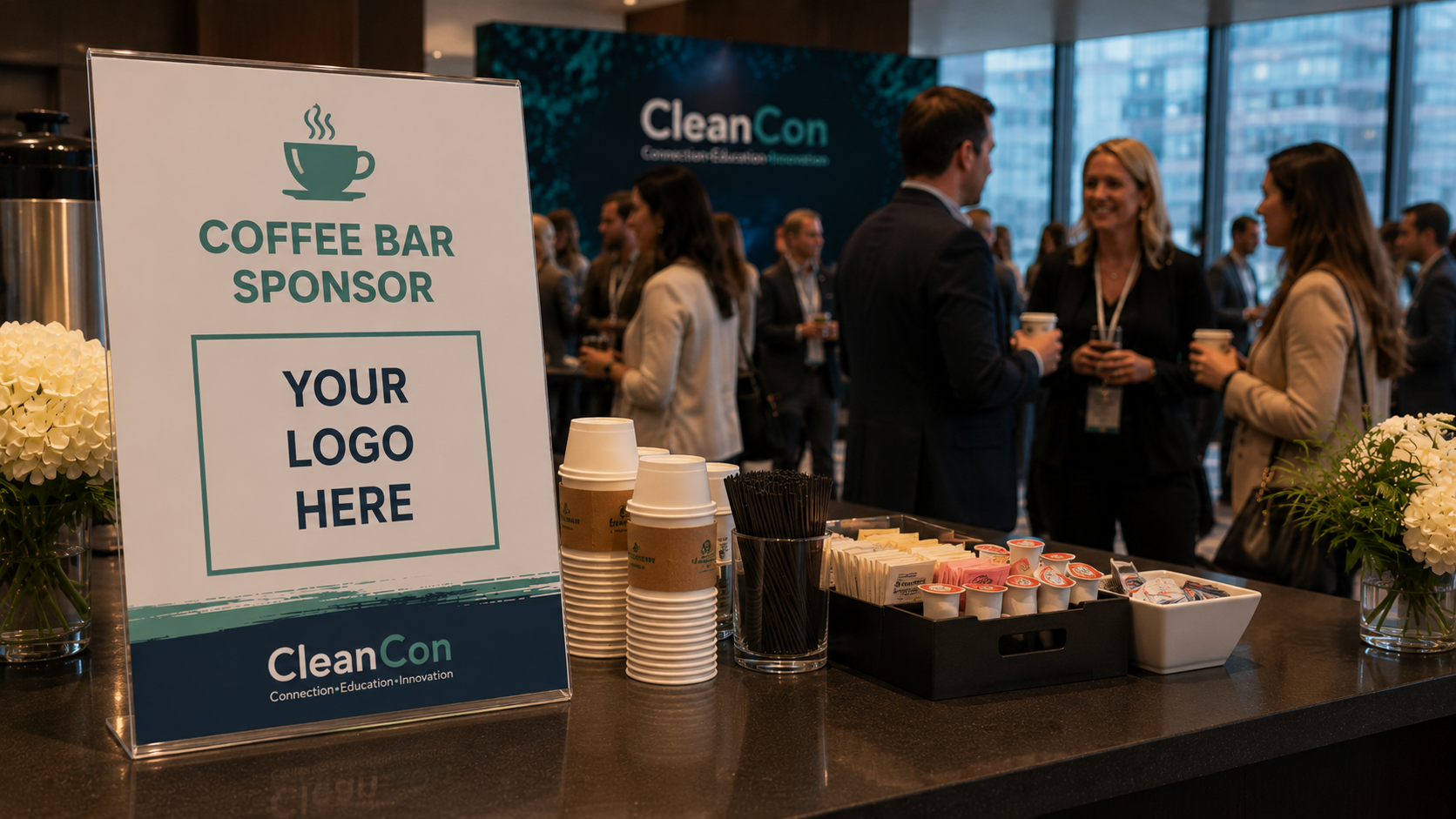 CleanCon - Austin - Coffee Bar Sponsor