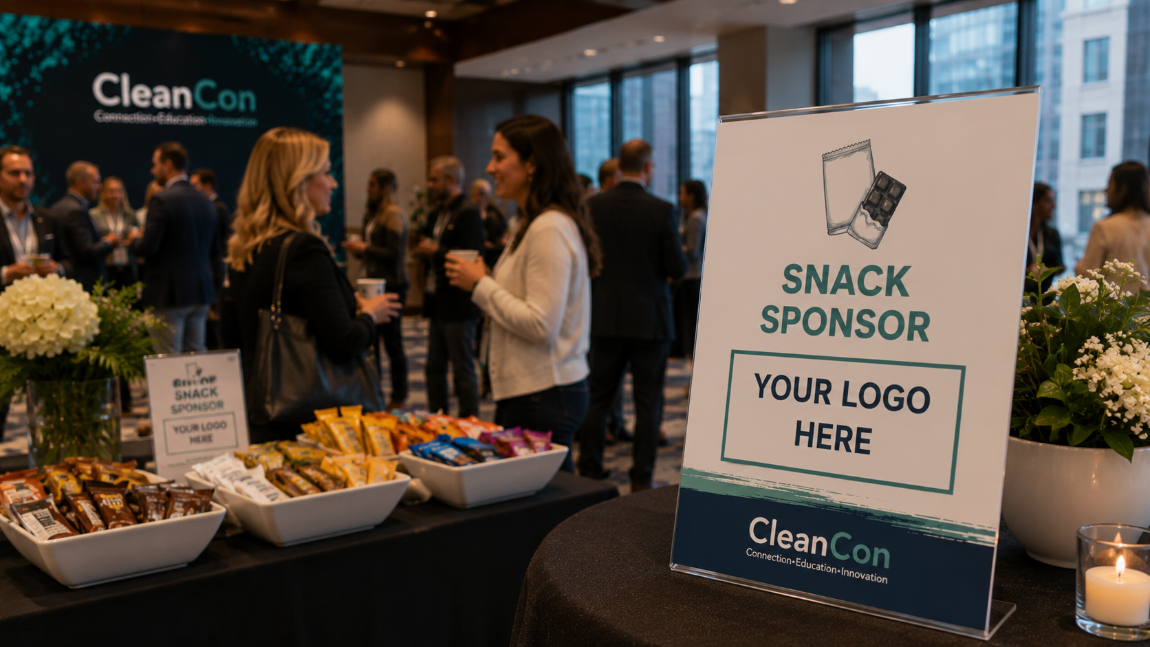 CleanCon - Austin - Snack Sponsor