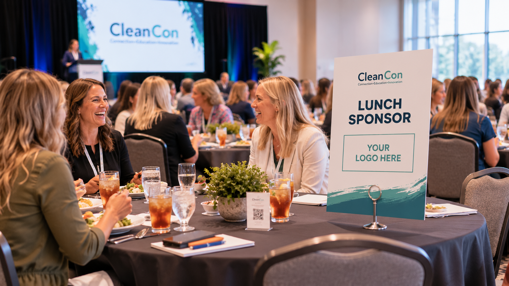 CleanCon - Austin - Lunch Sponsor