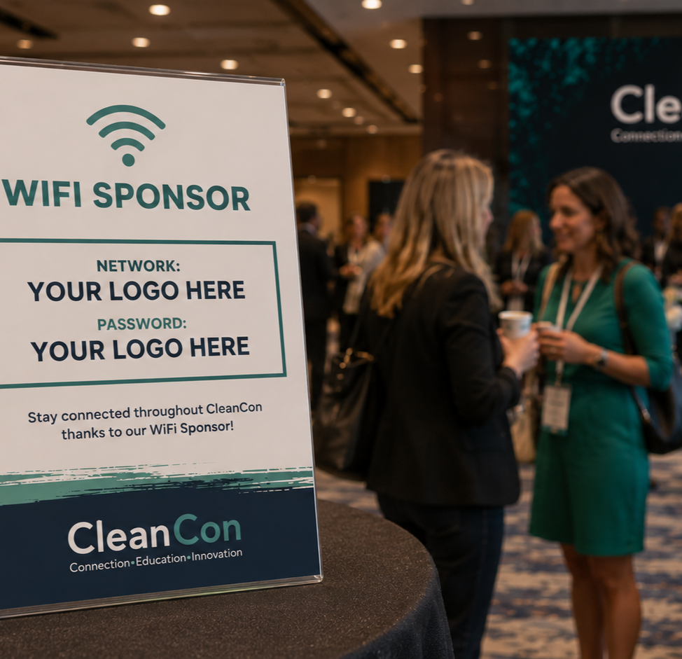 CleanCon - Austin - WiFi Sponsor