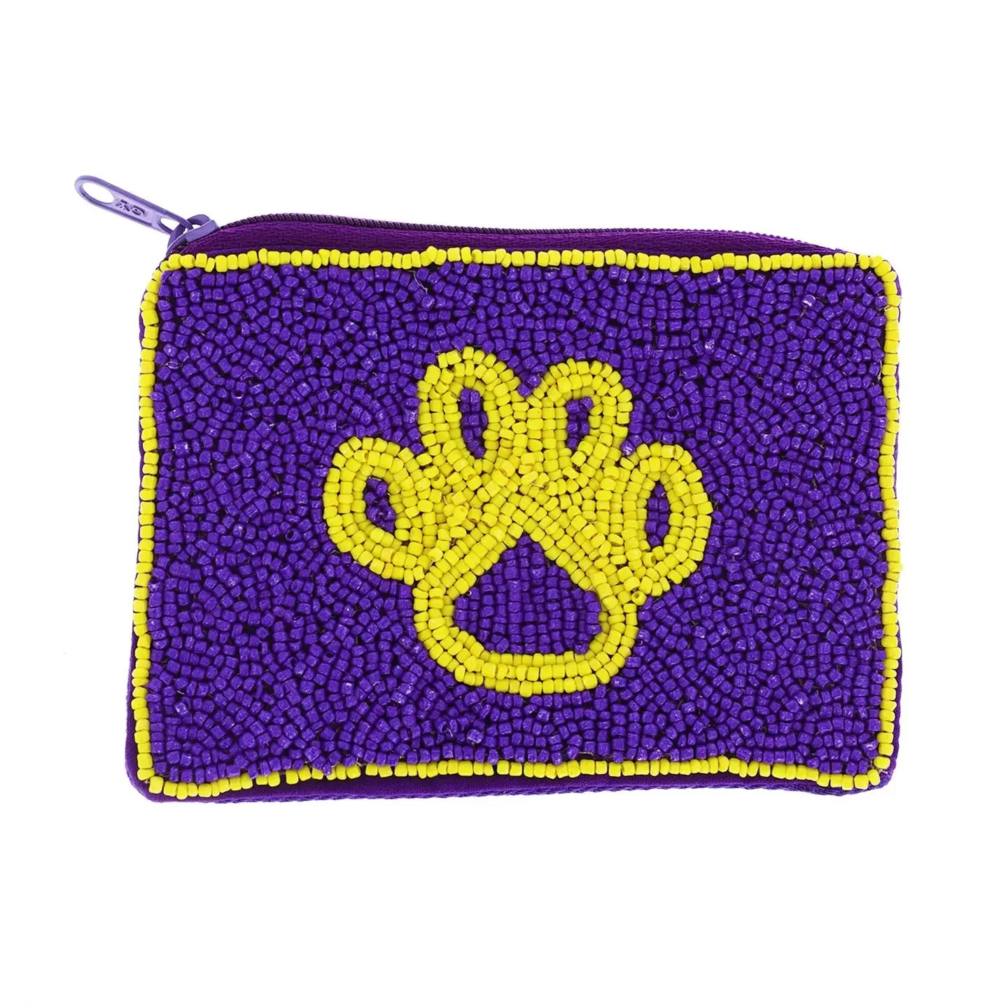 paw print coin purse