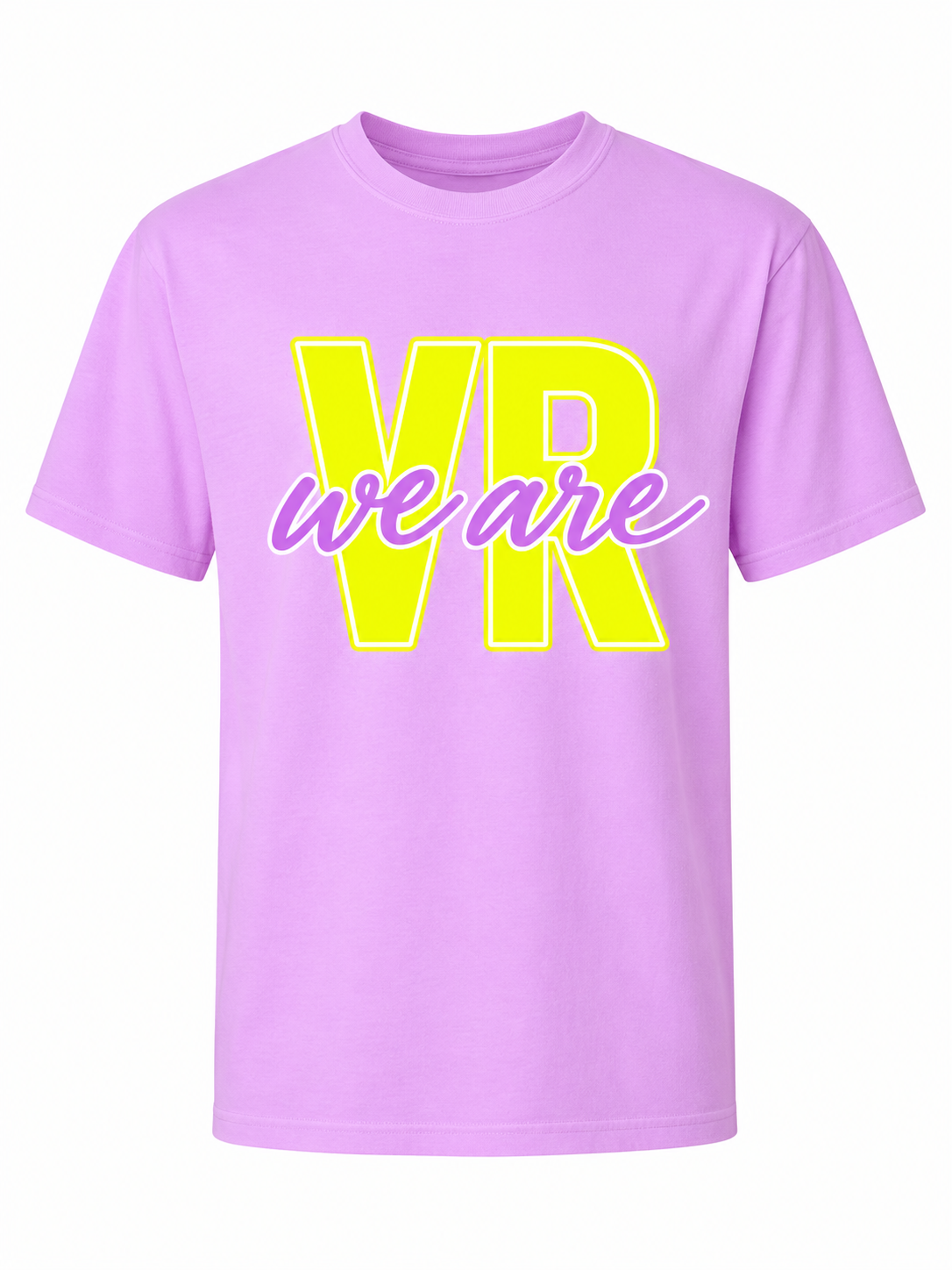 neon violet we are vr tee.png