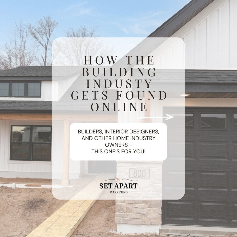 If you&rsquo;re only relying on referrals, you&rsquo;re missing opportunities.

Potential clients are&hellip;
Scrolling 📱
Comparing ⚖️
Looking you up 🔎

If your online presence doesn&rsquo;t match the quality of your work, you might lose a job befo