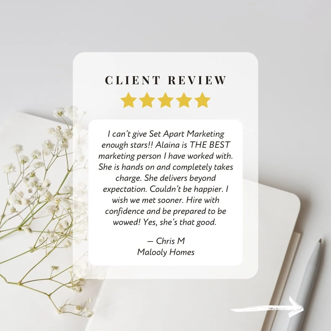 Recent reviews from builders I&rsquo;ve had the privilege of working with&hellip; and honestly, they mean more than they know. 🛠️✨🤍

Getting to work alongside builders who care deeply about their craft, their clients, and how their business is repr