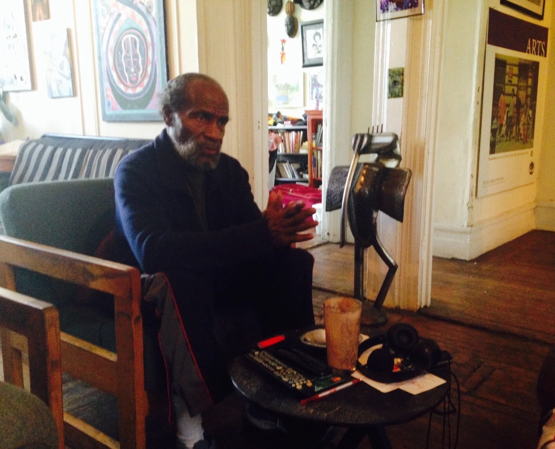 Poet Abiodun Oyewole says hip-hop artists 'must be catalysts for social change'