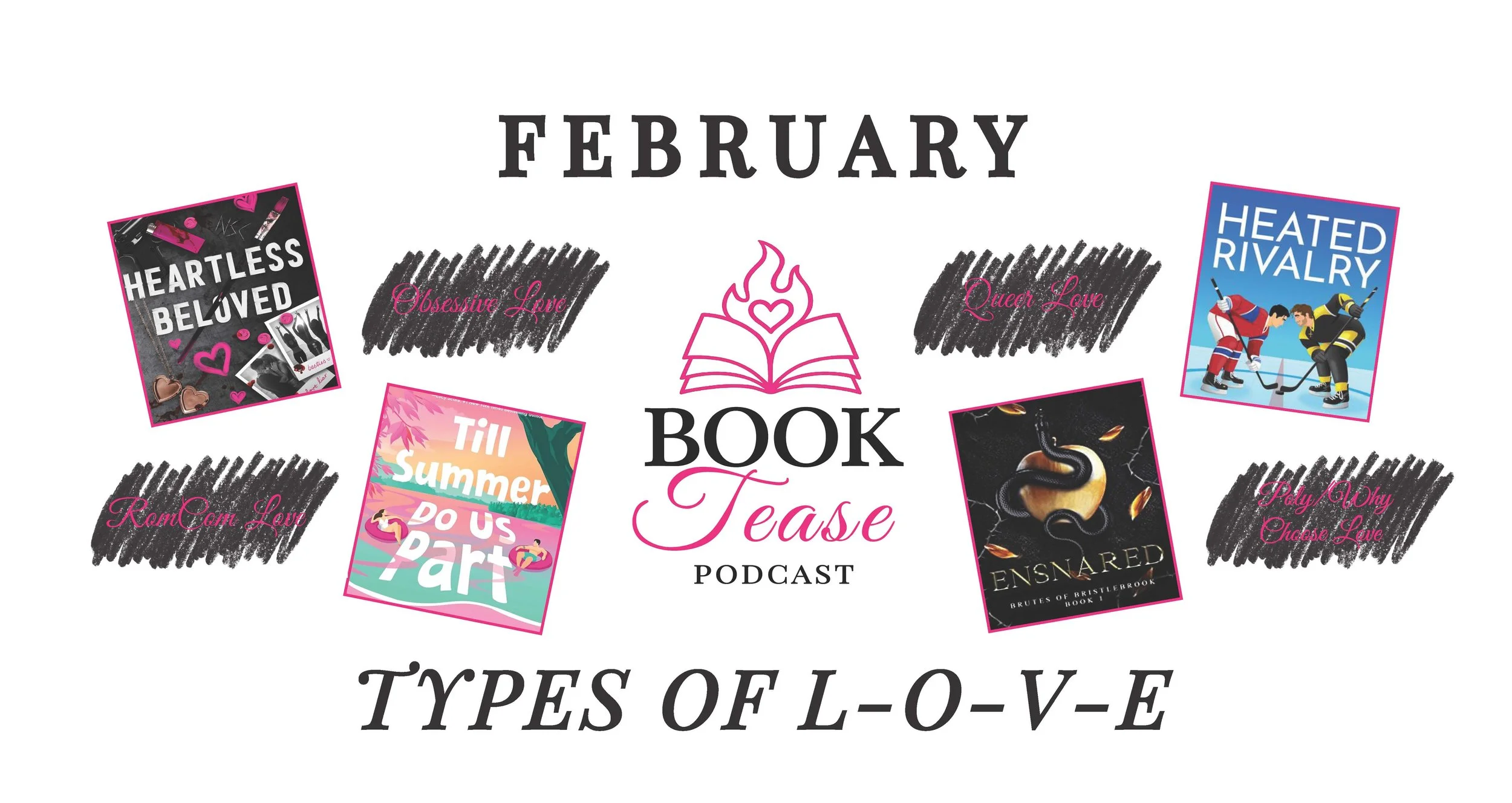 February is for L-O-V-E