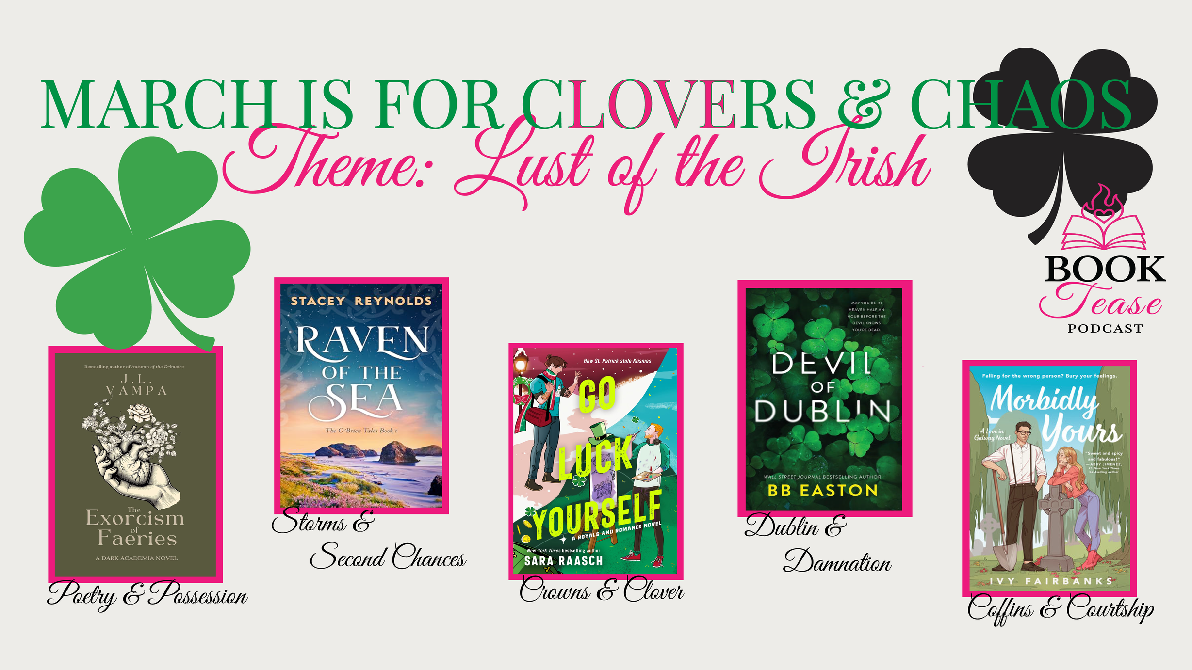 March is for Clovers &amp; Chaos