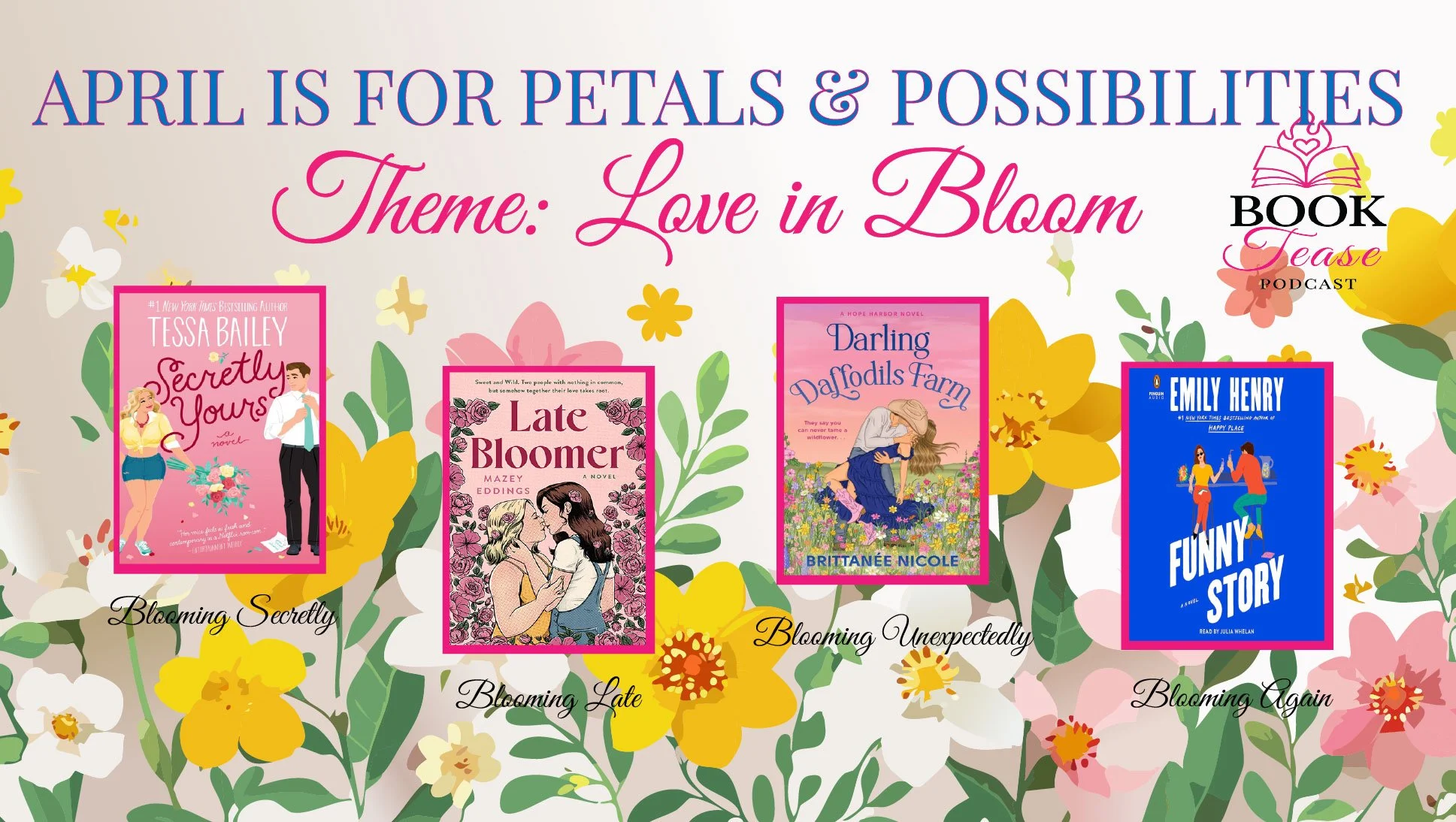 April is for Petals &amp; Possibilities