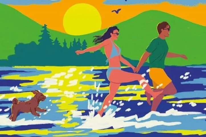 A Serendipitous (but Unfinished) Summer