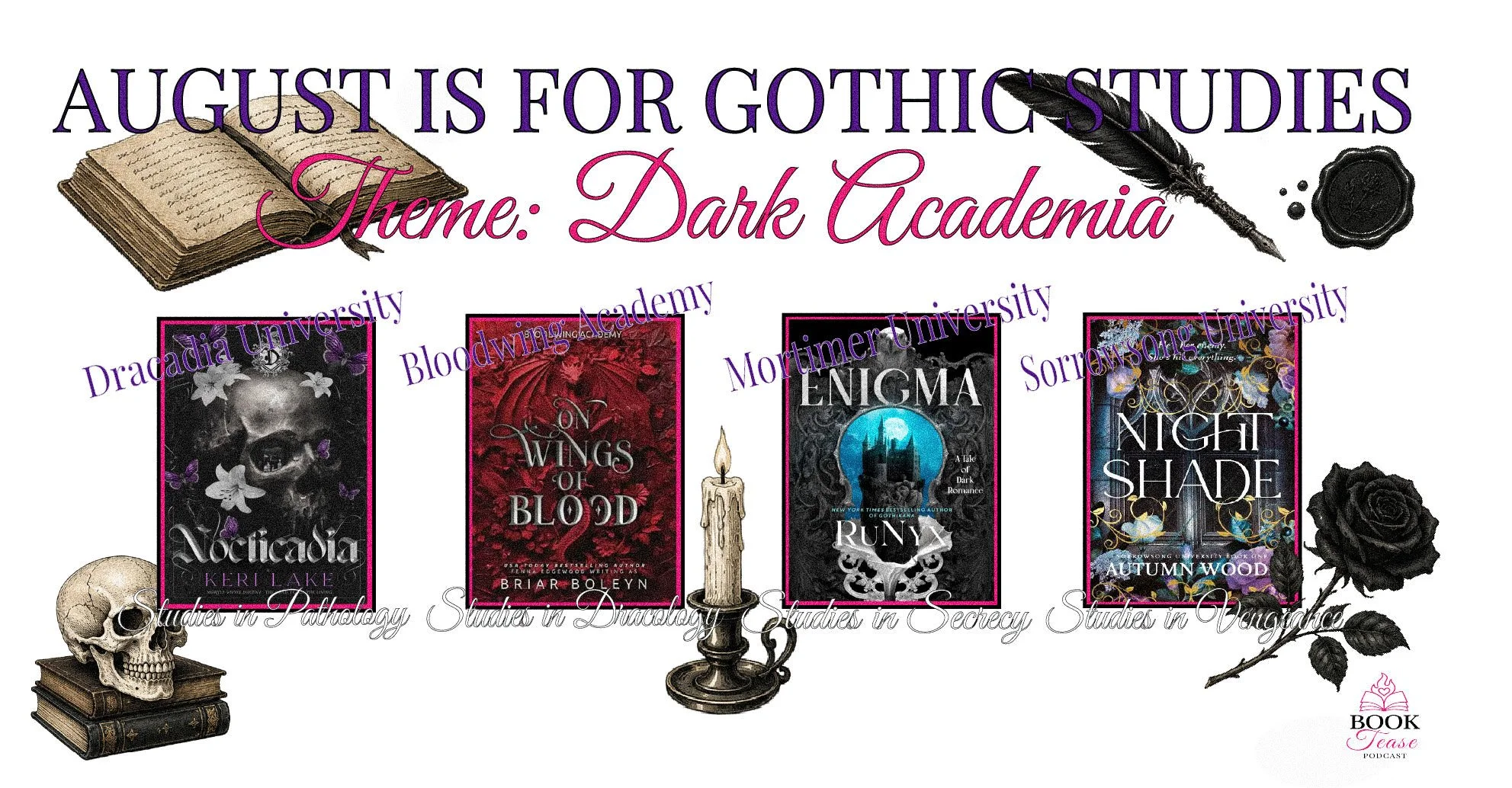 August is for Gothic Studies