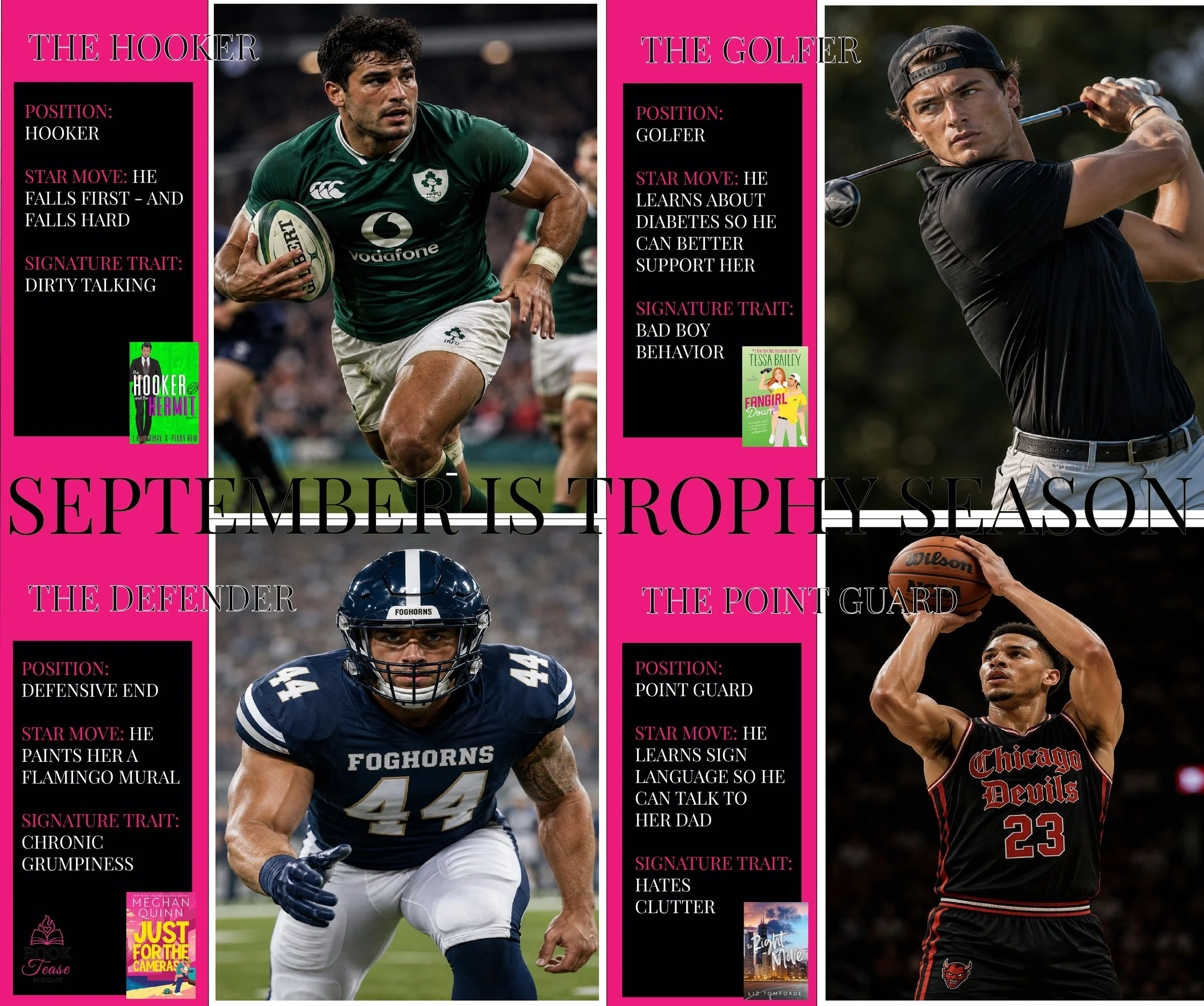 September is Trophy Season