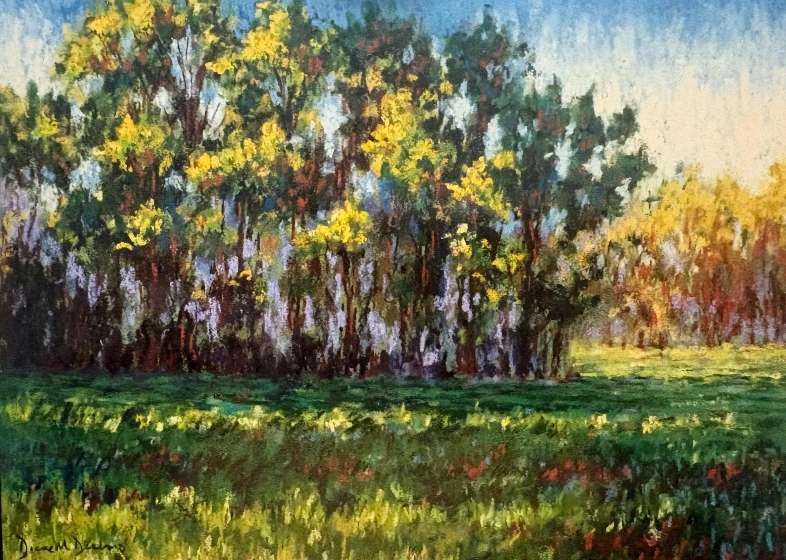 Late Morning, 18"x24"
