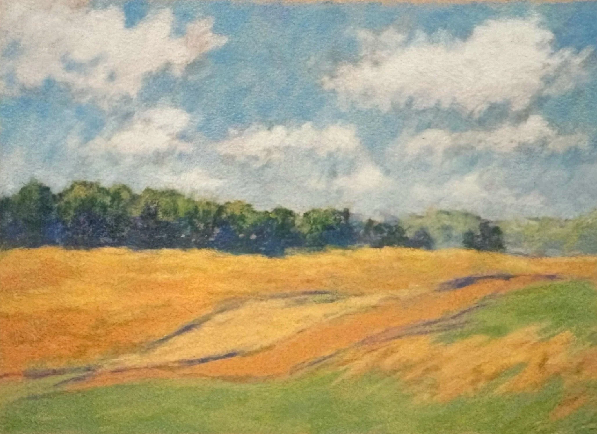 Rolling Hills, 18"x24"