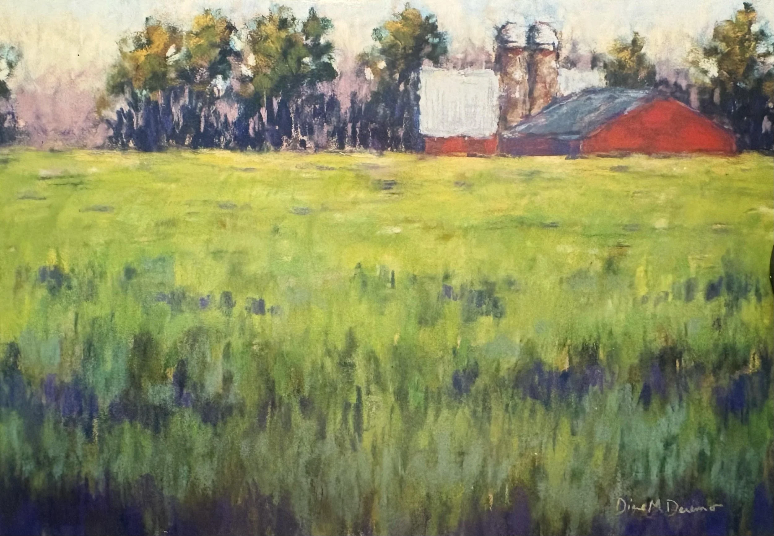 The Farm, 20"x24"