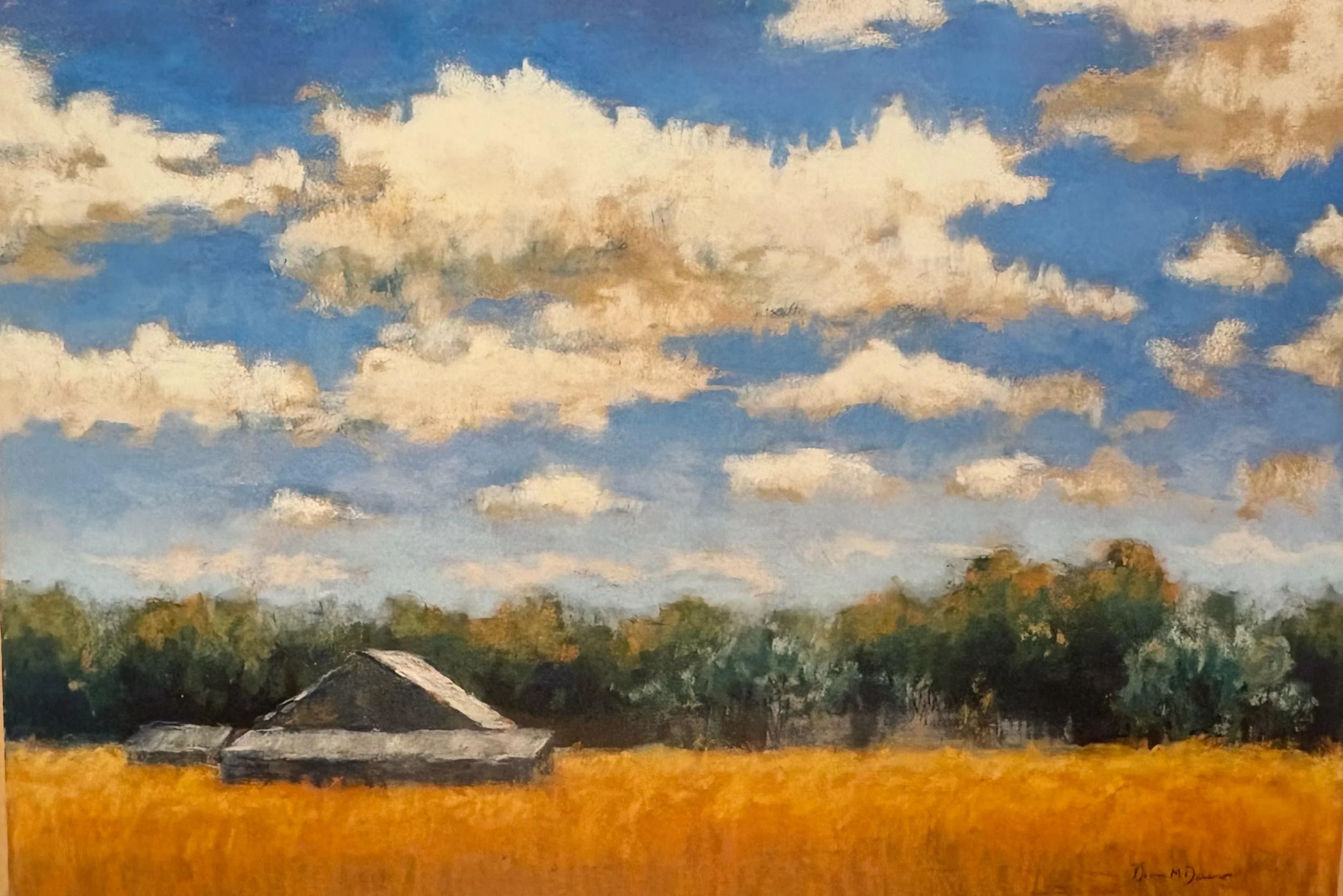 Late Summer Sky, 24"x30"