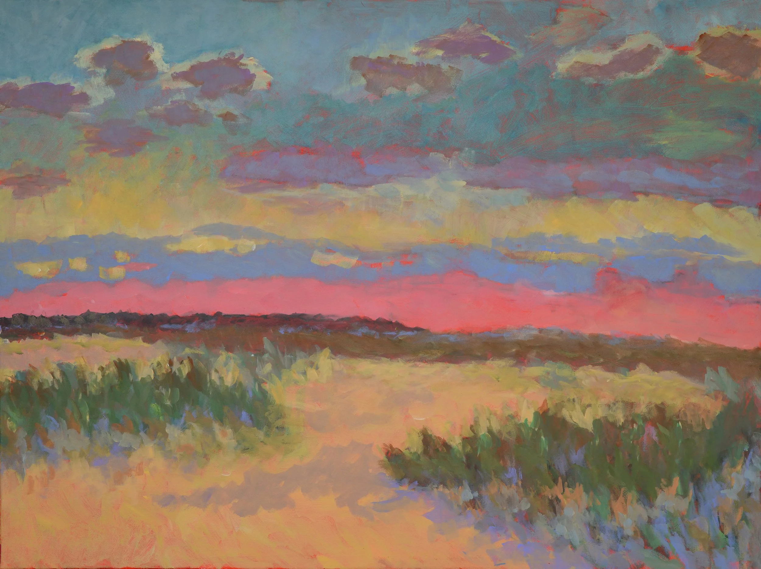 Summer Romance, 36"x48", Fine Art Acrylic, $3800