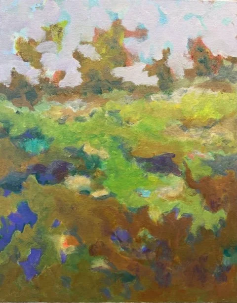 Darker Field, 20"x16", Fine Art Arcylic, Represented by AllArtWorks, $495