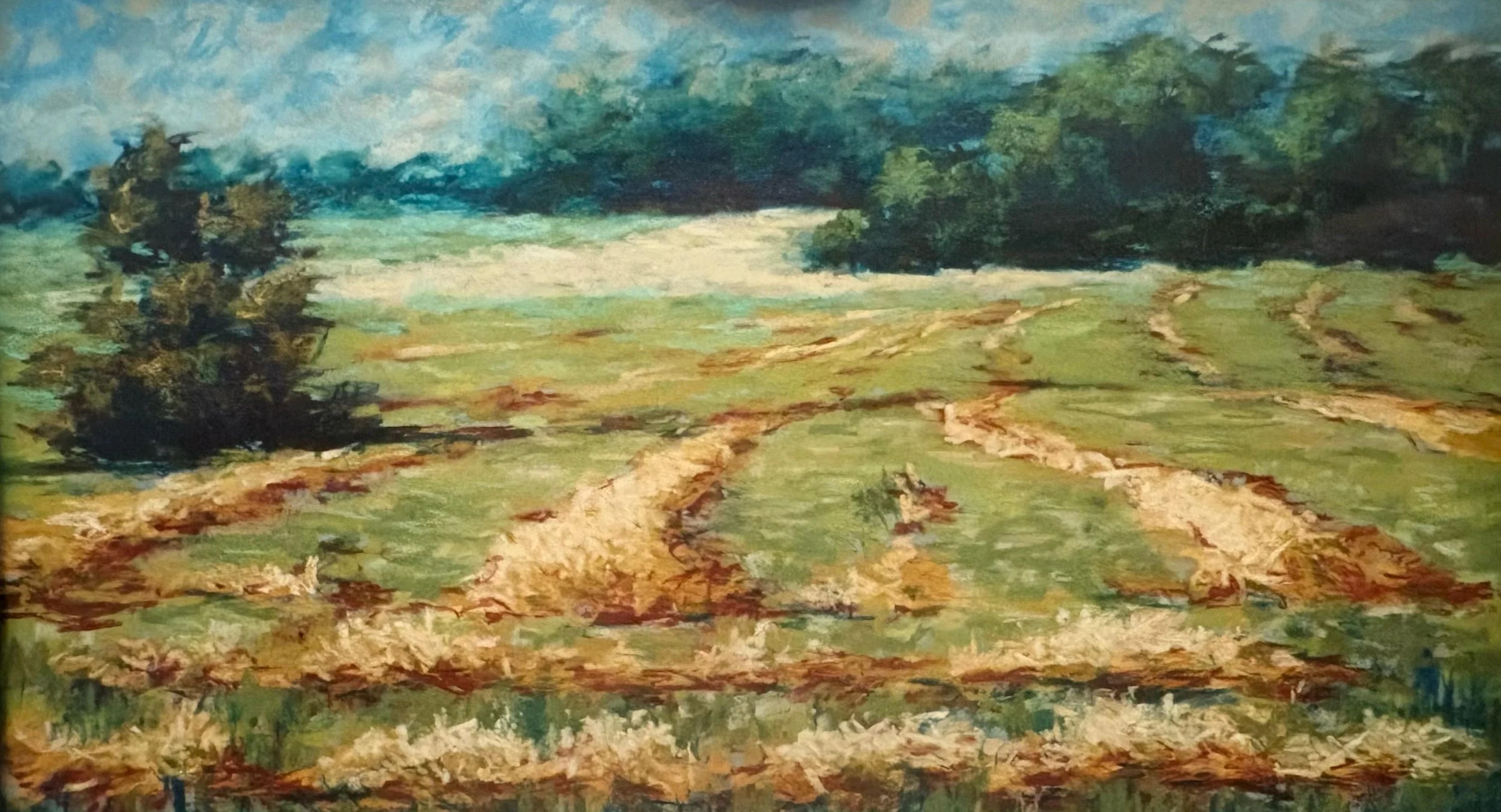 Windrows, 24"x30"