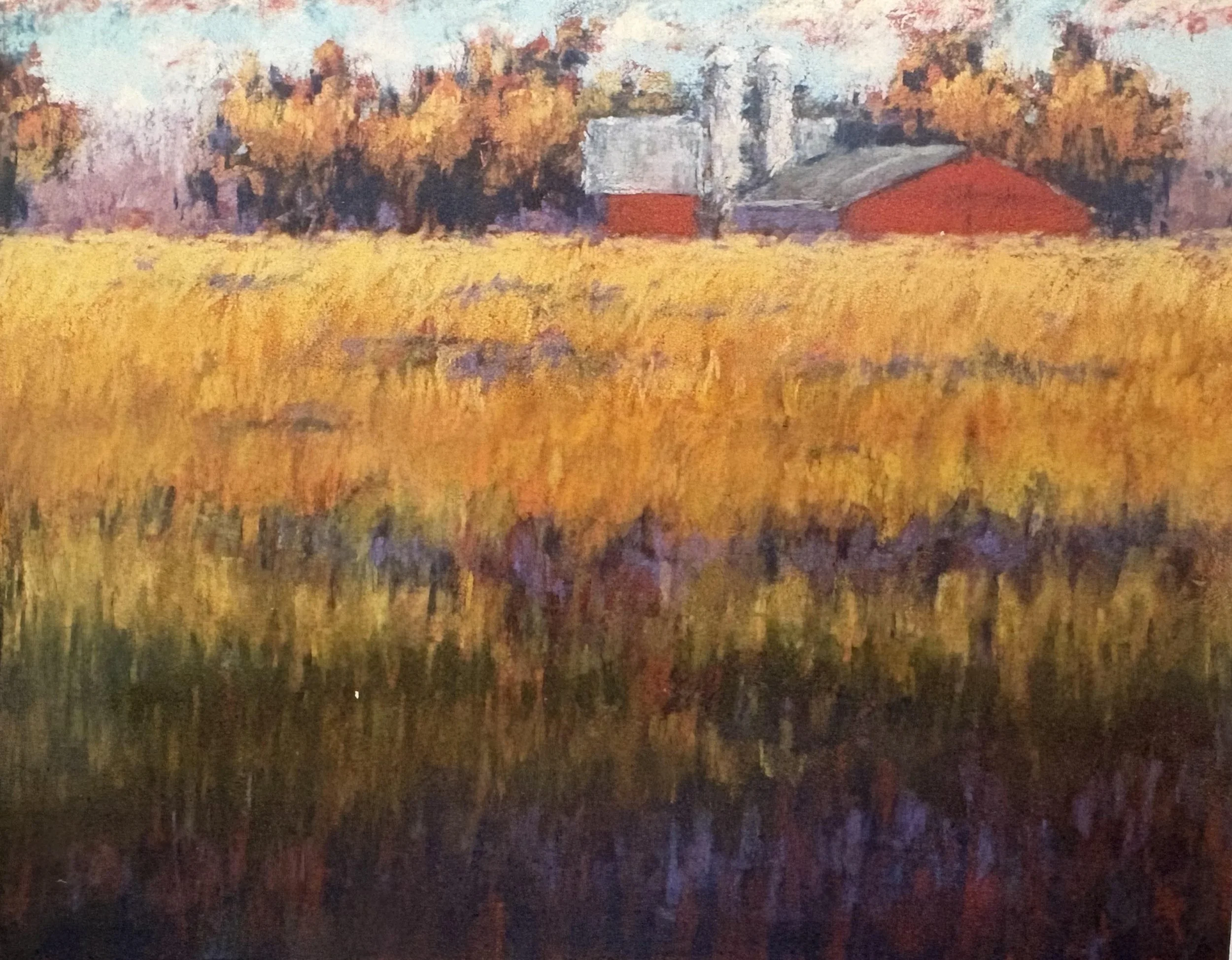 Autumn View, 20"x24"