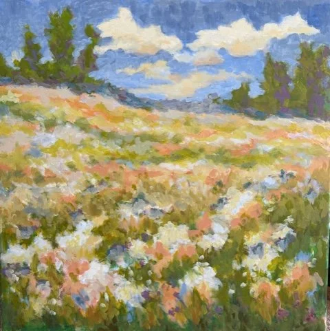 Hastings Drive, 24"x24", Fine Art Arcylic, Represented by AllArtWorks, $910