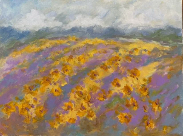 August Late, 18"x24", Fine Art Arcylic, Represented by AllArtWorks, $700