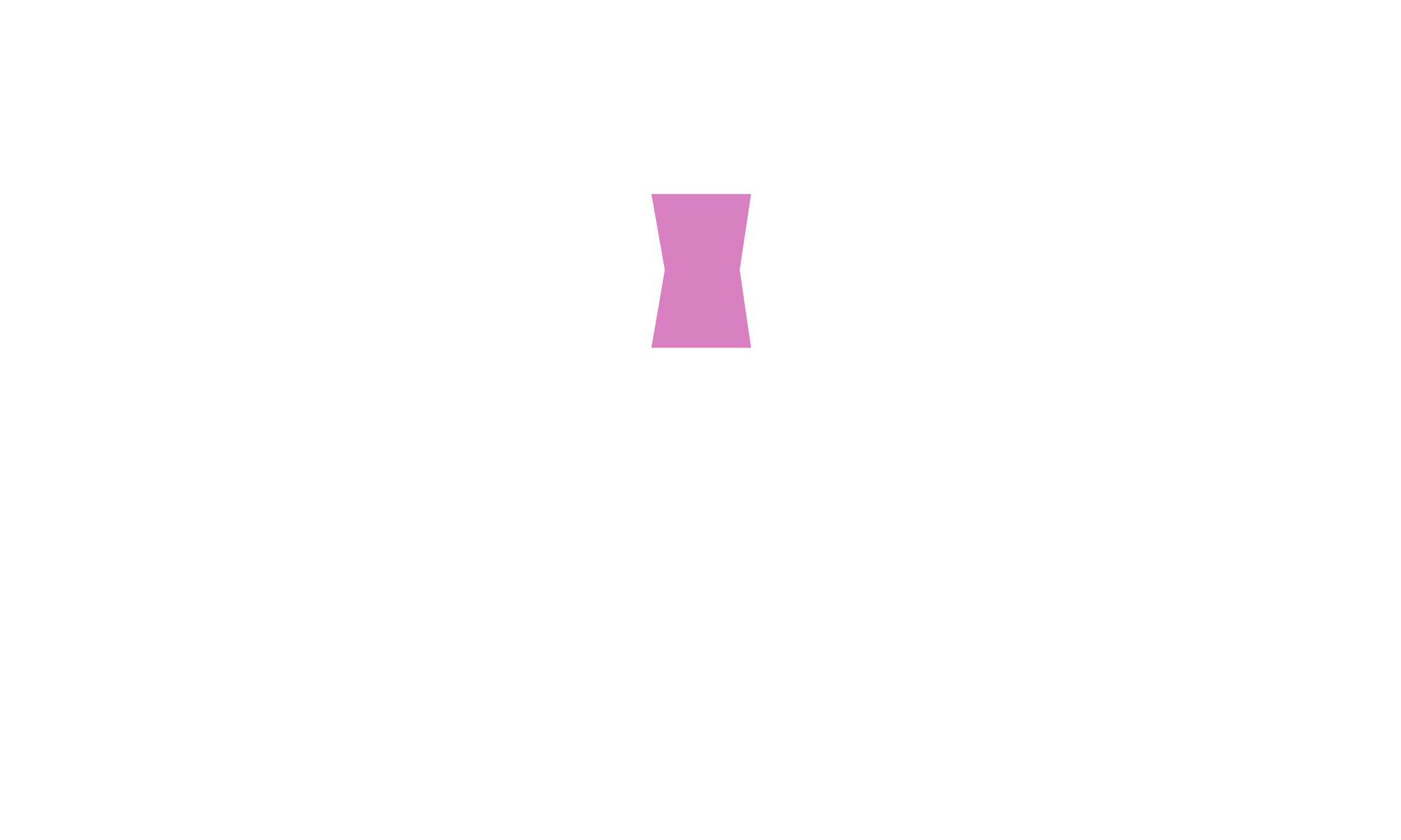 Logo with purple funnel icon and text 'Creative founders scaling purpose-driven studios and agencies' on a black background.