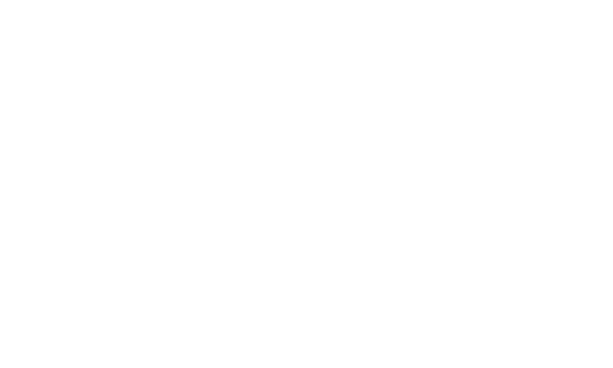 Tory Burch Foundation logo with black background and white text and emblem.