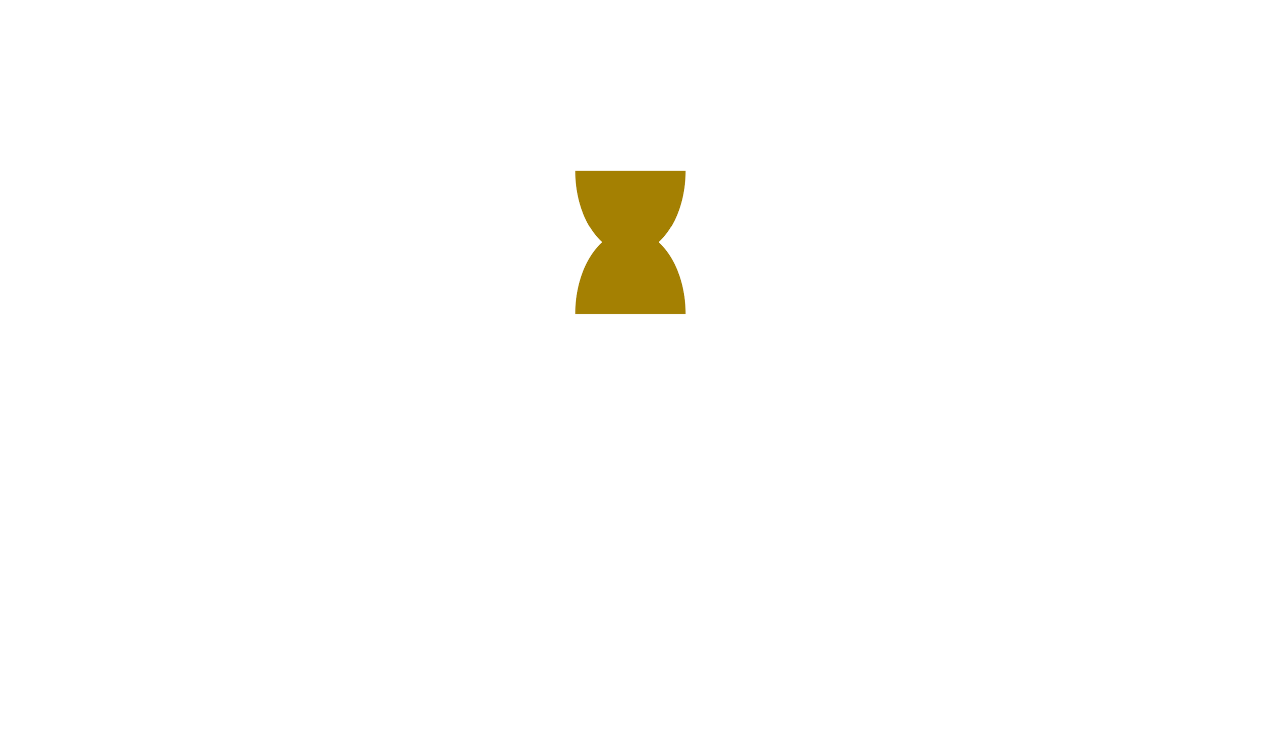 Icon of an hourglass with text: "Executives and innovators shaping how humanity and AI will coexist and create"