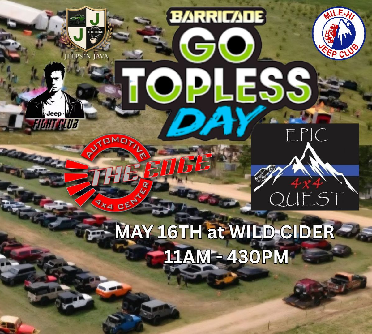 Go Topless Day @ Wild Cider!