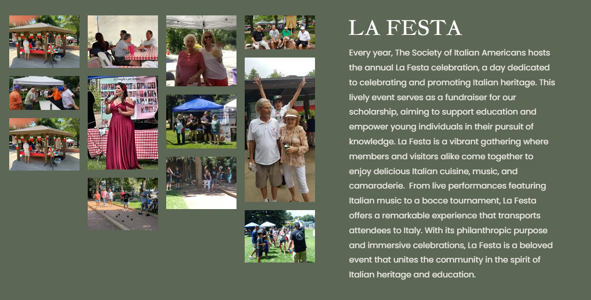 La Festa in Louisville, CO!