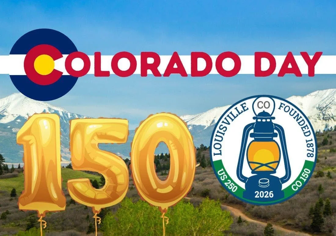 Colorado Day in Louisville, CO!