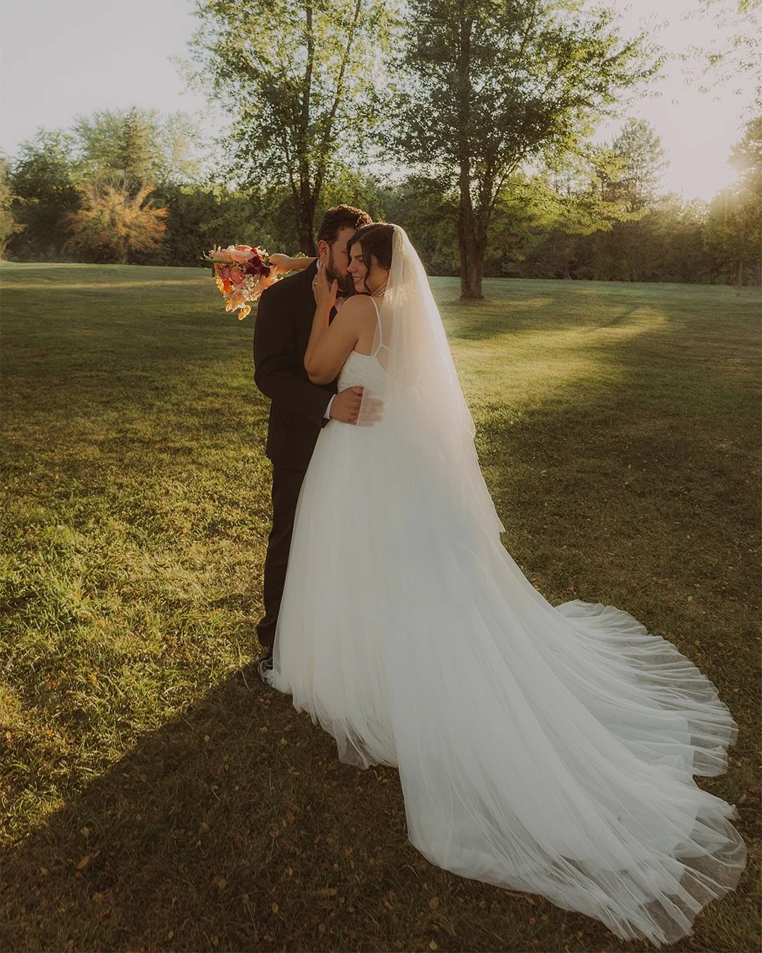 ⛪️🕊️✨ Kathryn &amp; David&rsquo;s wedding - the kind of day that feels like a story you never want to end. Tears in the church pews, laughter in the air, and a reception held at the very caf&eacute; where their love first began.