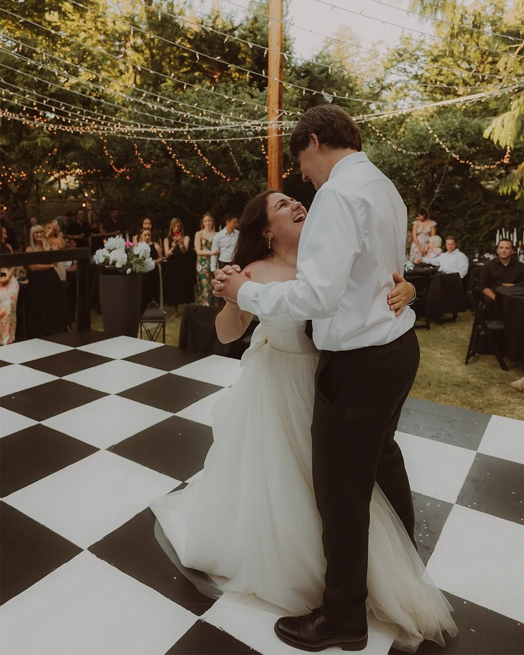 Two hearts, one rhythm. Dancing into forever. Miss &amp; Mr. Harvey 💛✨🕊️

makeup/ @mel_baird_makeup 
hair/ @veronicathehairstylist 
florals/ @beanfloralco