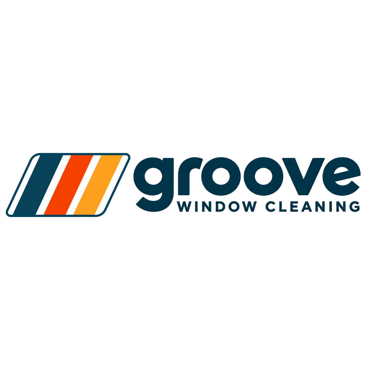 groove window claning