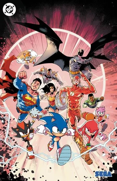 FCBD 2026 - DC X SONIC THE HEDGEHOG #1