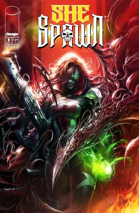 SHE-SPAWN #1 (OF 5) (Cover B) (2026)