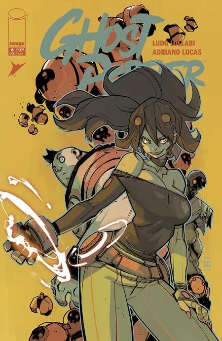 Ghost Pepper #6  (Cover A) (2025)